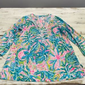 Lilly Pulitzer Tunic Top